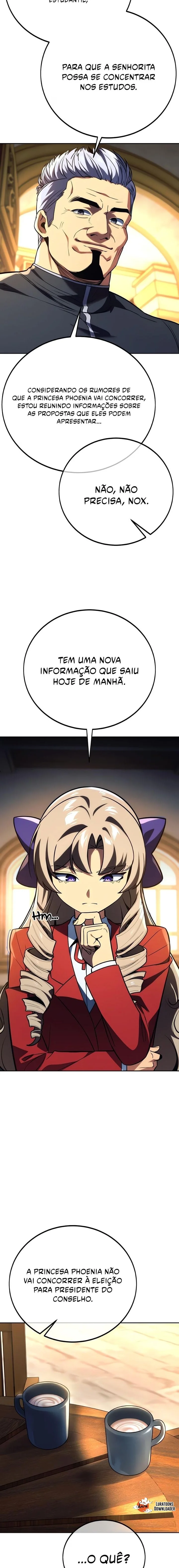 Read The Extra's Academy Survival Guide PT Manga Online