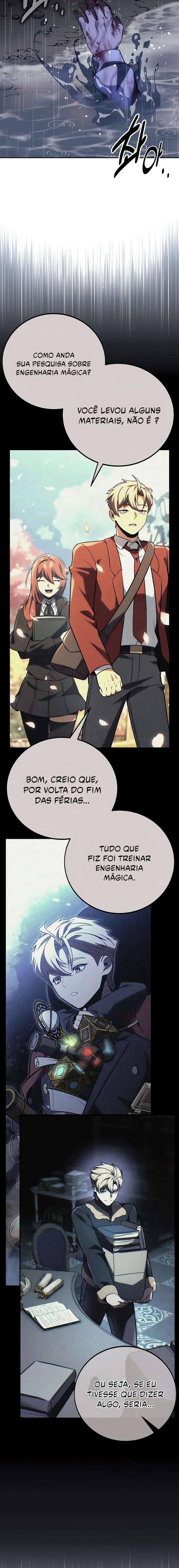 Read The Extra's Academy Survival Guide PT Manga Online