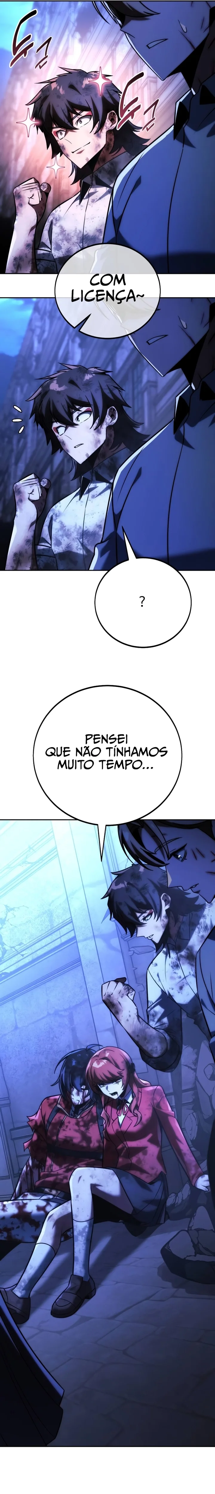 Read The Extra's Academy Survival Guide PT Manga Online