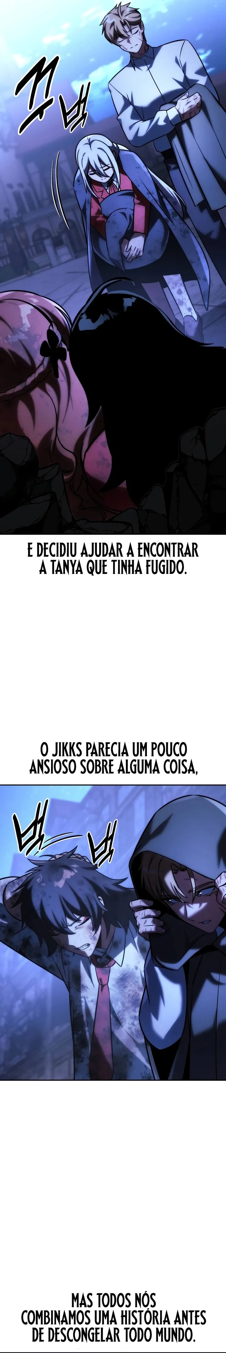 Read The Extra's Academy Survival Guide PT Manga Online