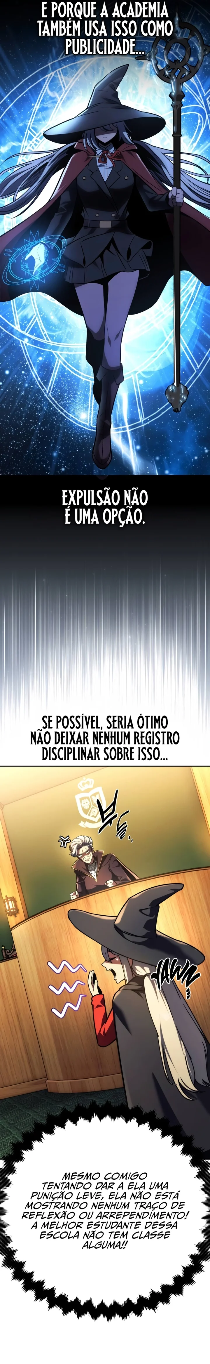 Read The Extra's Academy Survival Guide PT Manga Online