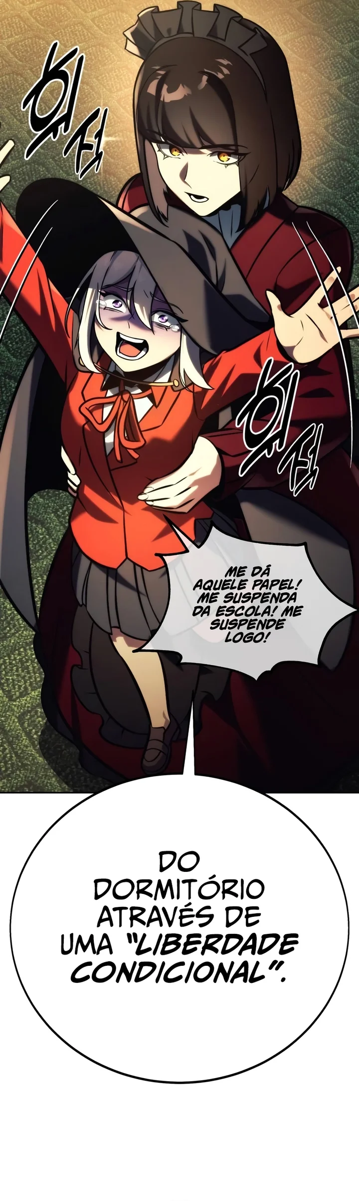 Read The Extra's Academy Survival Guide PT Manga Online