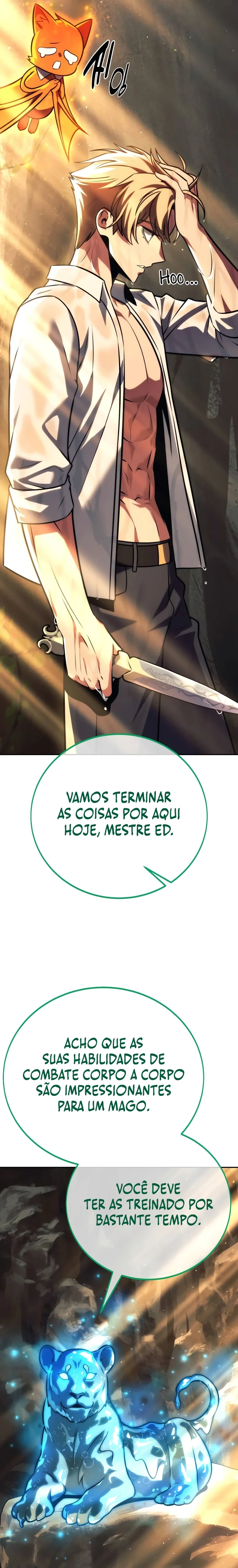 Read The Extra's Academy Survival Guide PT Manga Online