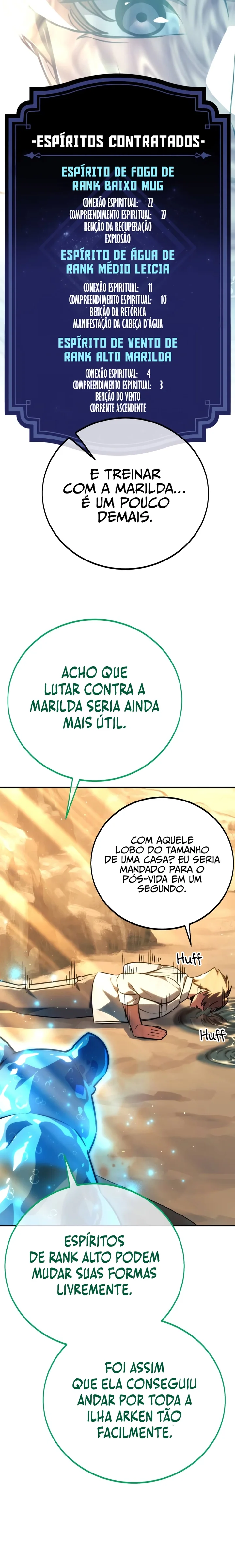 Read The Extra's Academy Survival Guide PT Manga Online