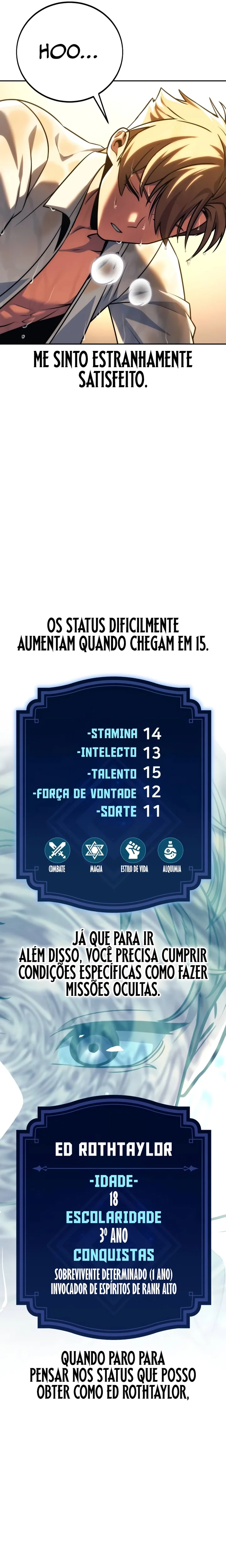 Read The Extra's Academy Survival Guide PT Manga Online