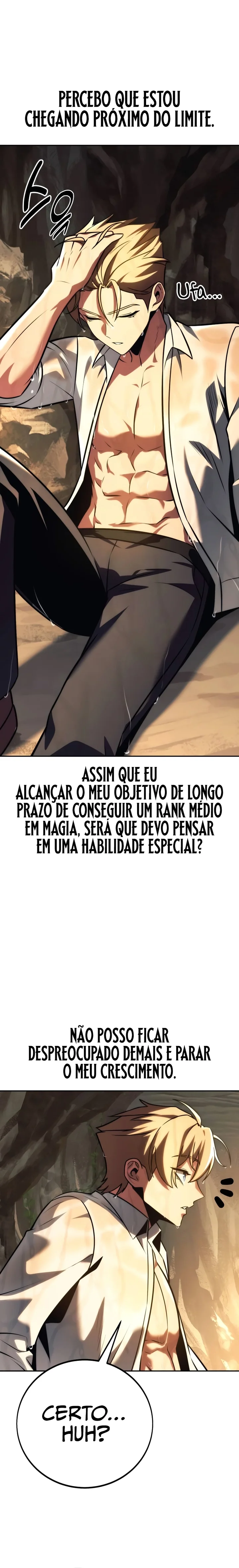 Read The Extra's Academy Survival Guide PT Manga Online