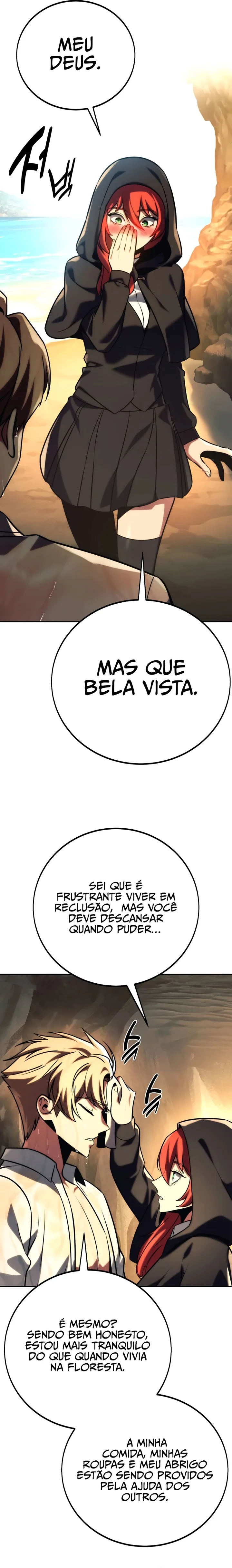 Read The Extra's Academy Survival Guide PT Manga Online