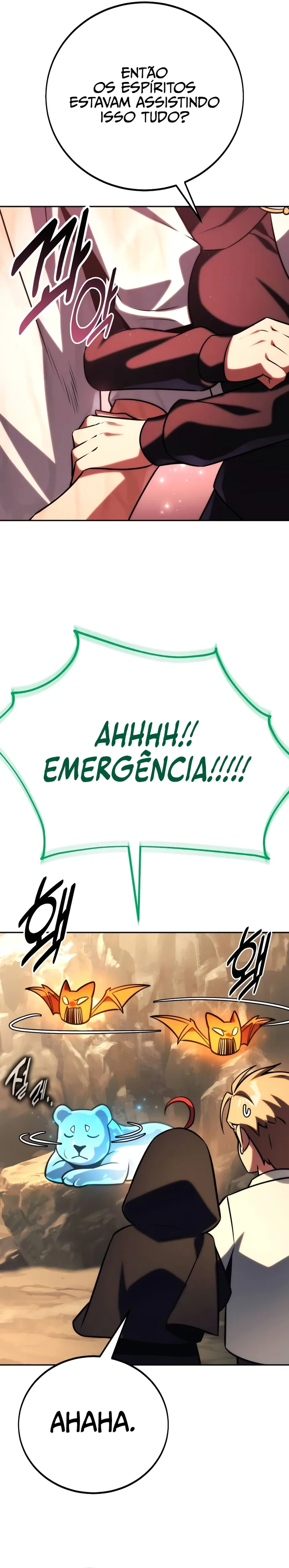 Read The Extra's Academy Survival Guide PT Manga Online