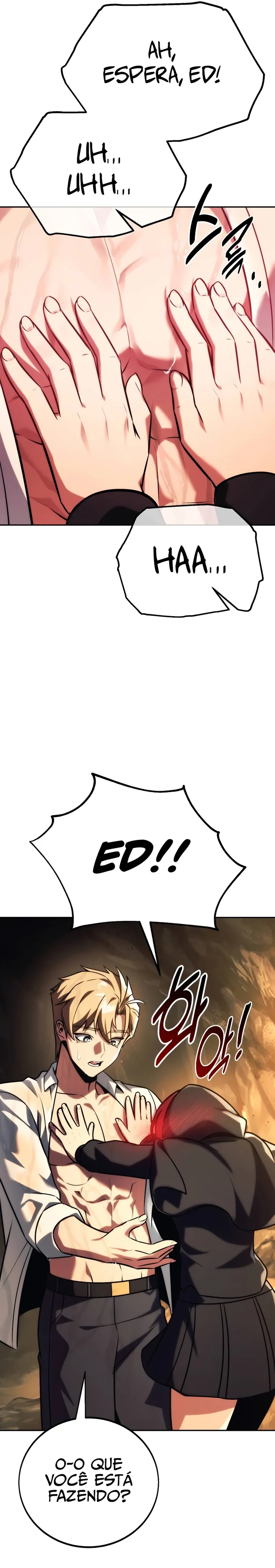 Read The Extra's Academy Survival Guide PT Manga Online