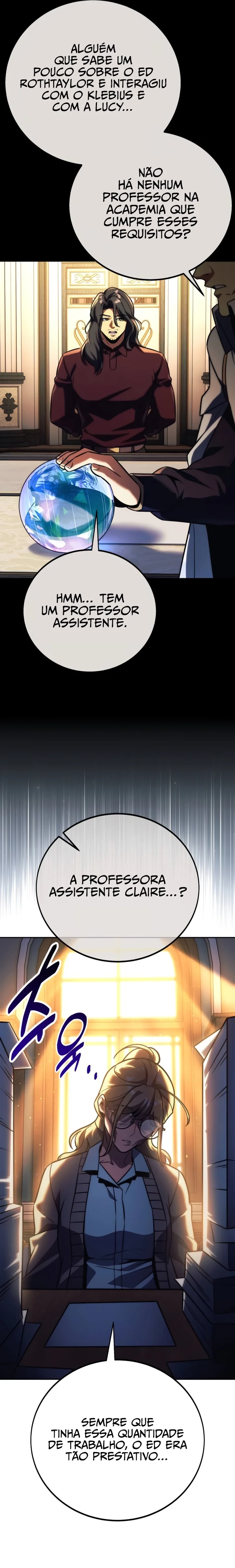 Read The Extra's Academy Survival Guide PT Manga Online