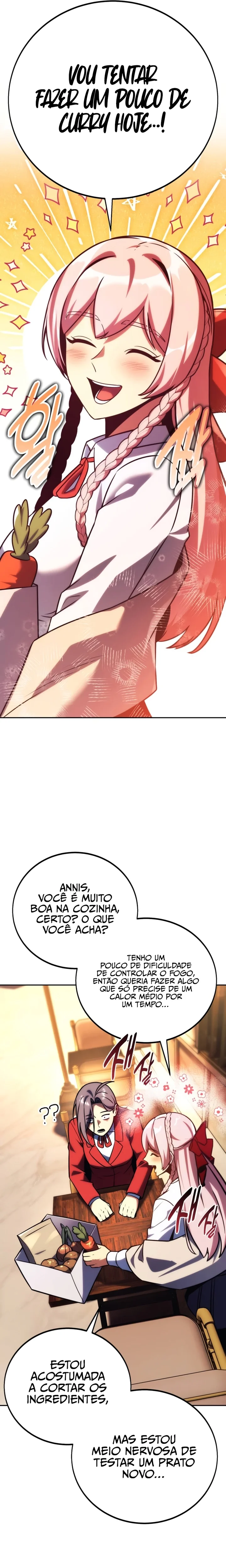 Read The Extra's Academy Survival Guide PT Manga Online