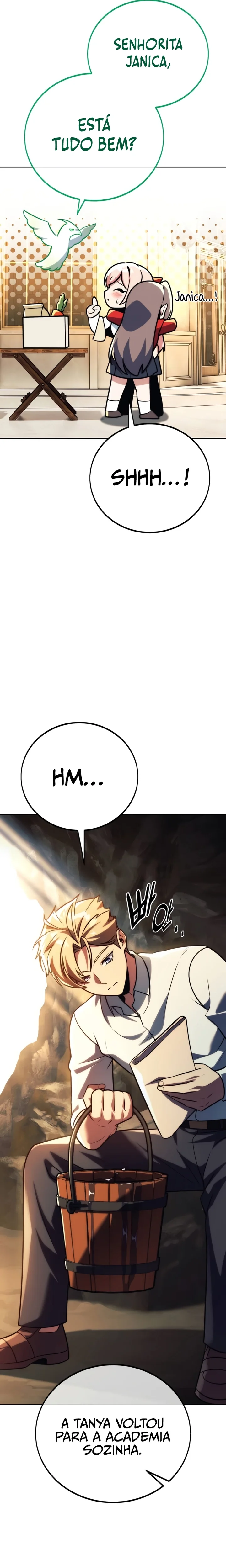 Read The Extra's Academy Survival Guide PT Manga Online