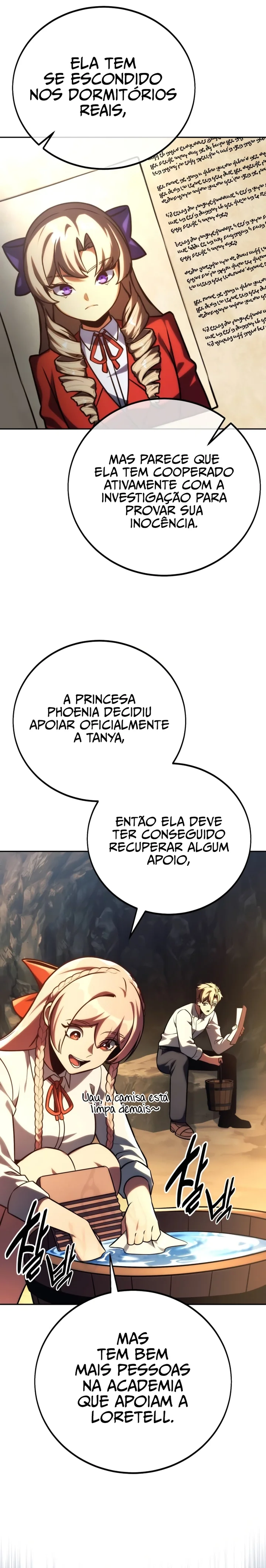 Read The Extra's Academy Survival Guide PT Manga Online