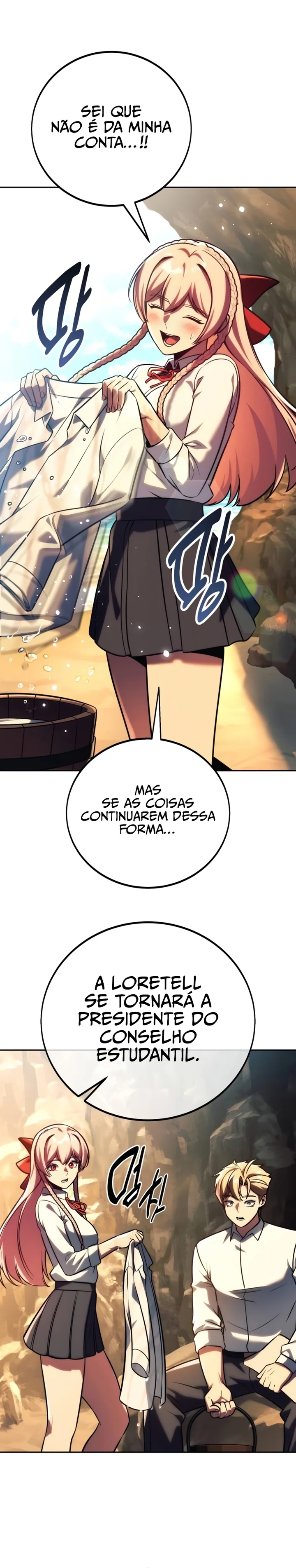 Read The Extra's Academy Survival Guide PT Manga Online