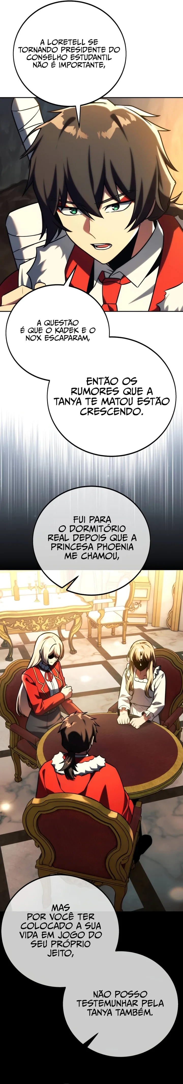 Read The Extra's Academy Survival Guide PT Manga Online