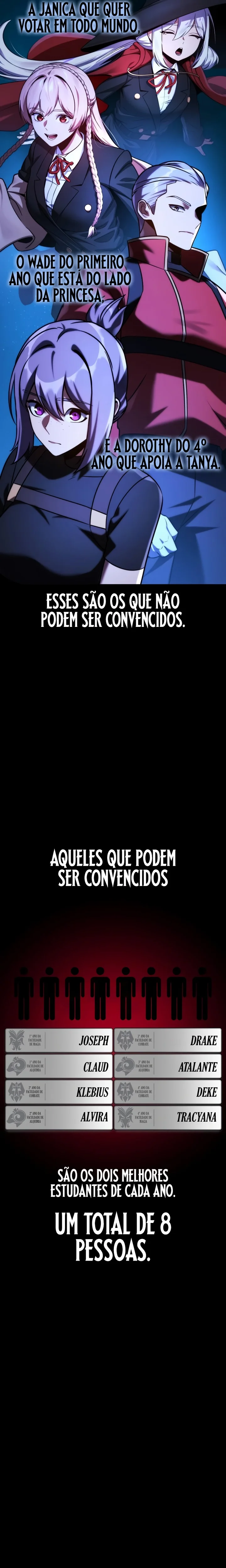 Read The Extra's Academy Survival Guide PT Manga Online