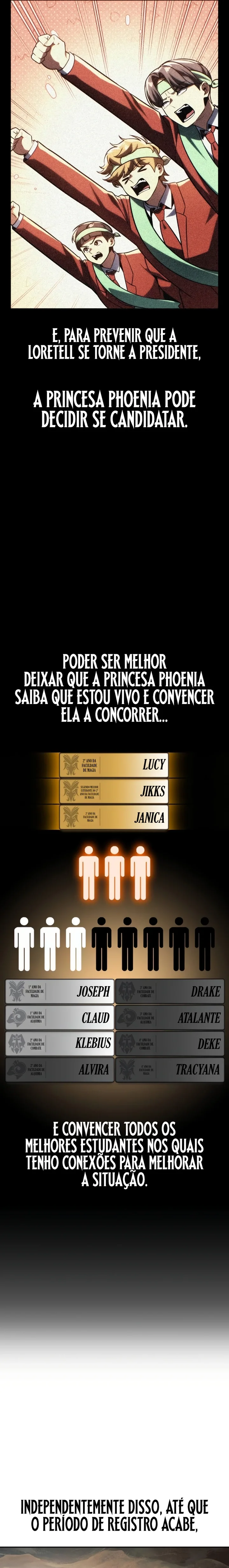 Read The Extra's Academy Survival Guide PT Manga Online