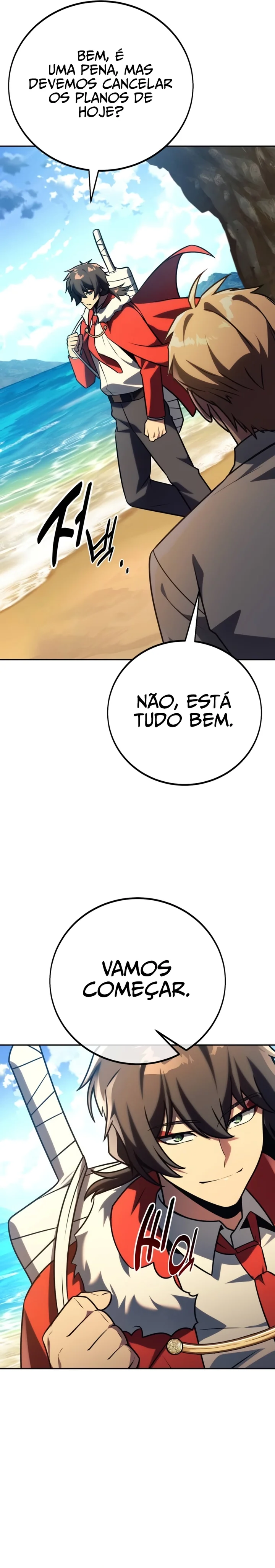 Read The Extra's Academy Survival Guide PT Manga Online