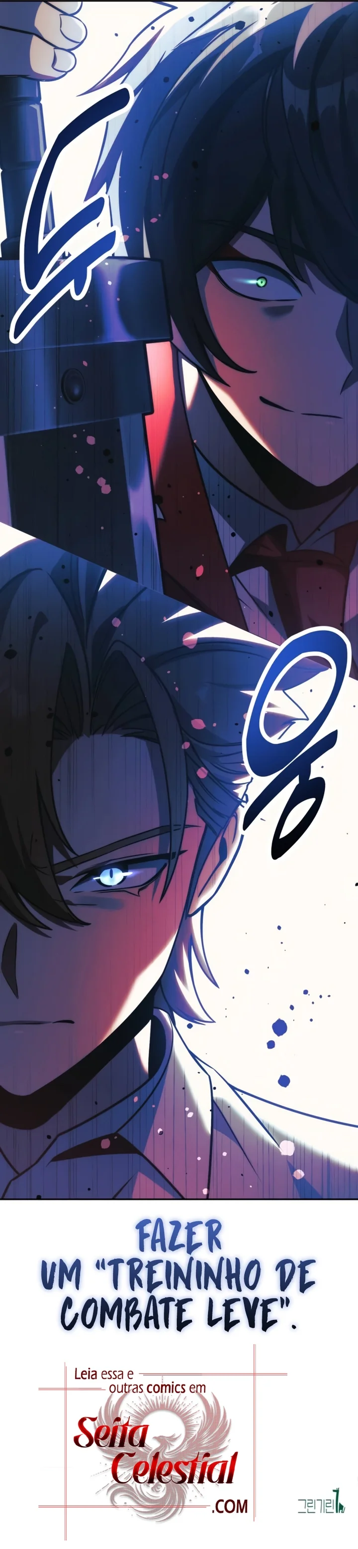 Read The Extra's Academy Survival Guide PT Manga Online