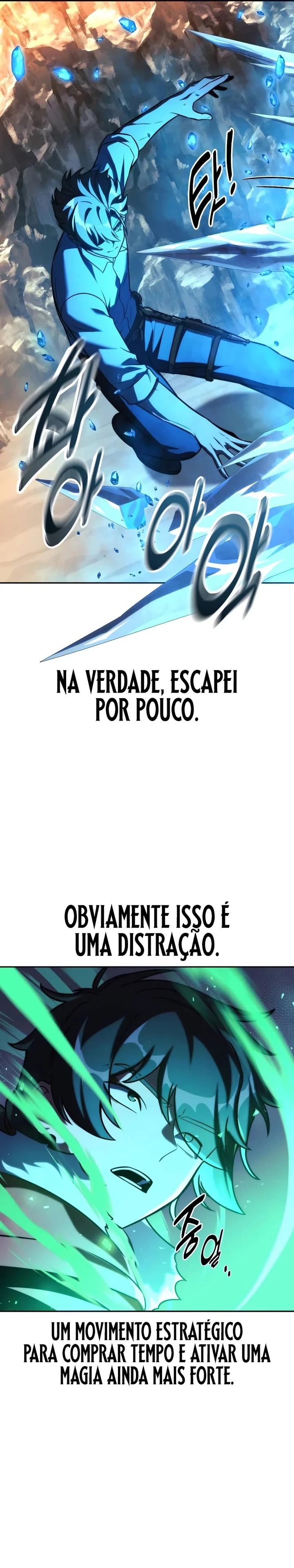 Read The Extra's Academy Survival Guide PT Manga Online