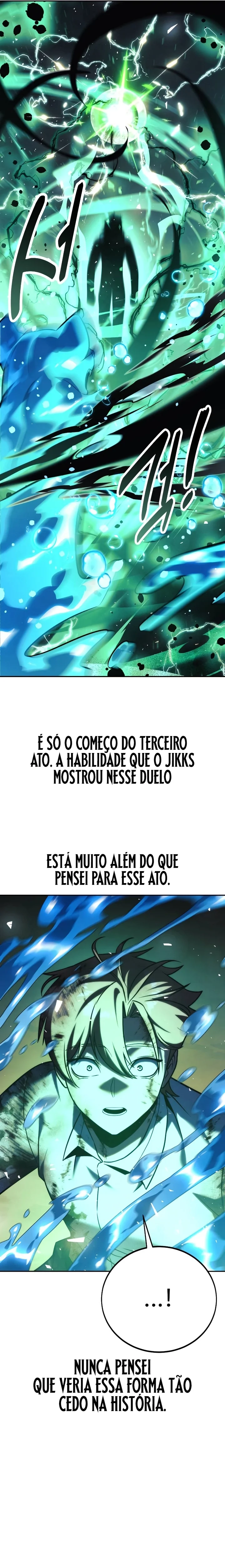 Read The Extra's Academy Survival Guide PT Manga Online