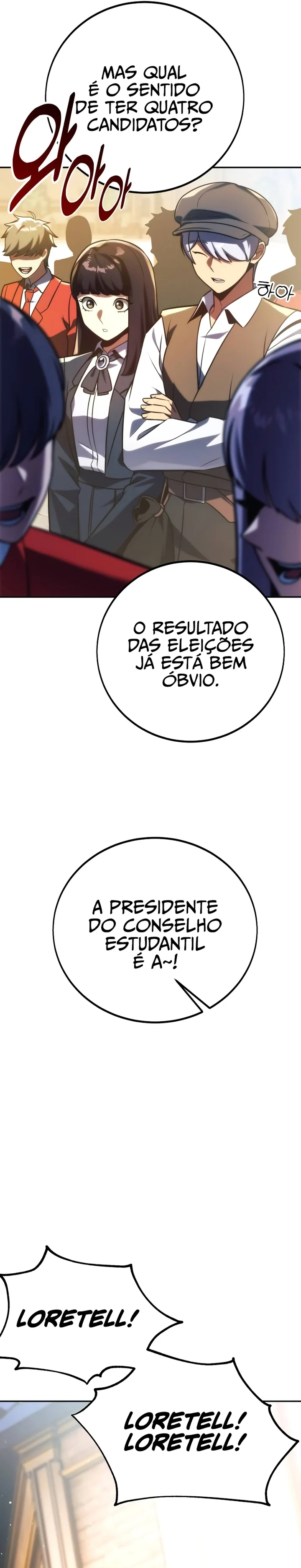 Read The Extra's Academy Survival Guide PT Manga Online