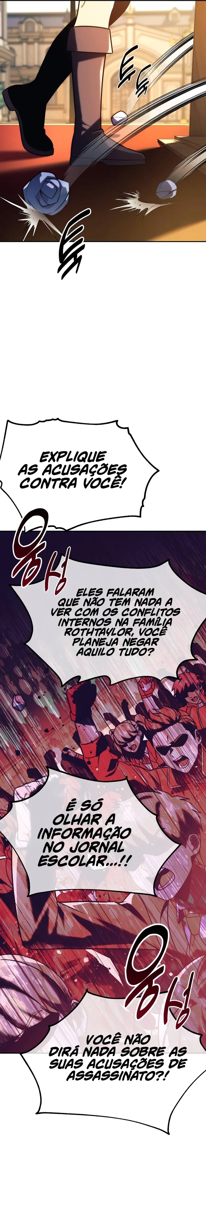 Read The Extra's Academy Survival Guide PT Manga Online