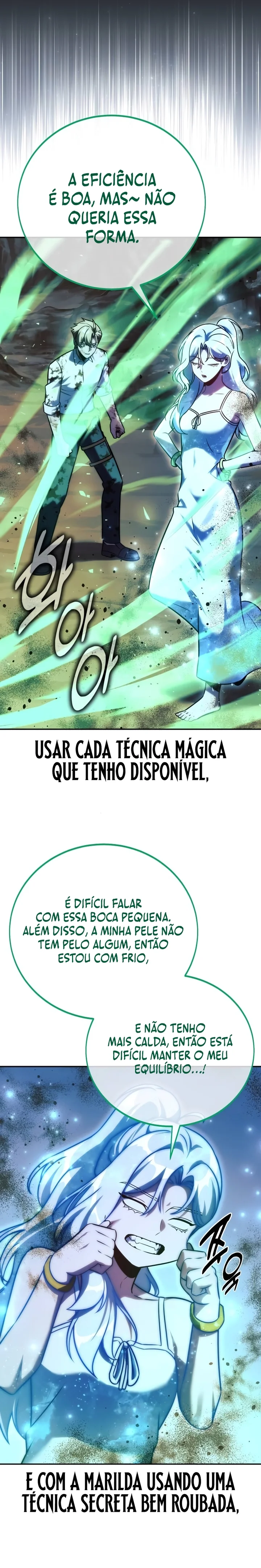 Read The Extra's Academy Survival Guide PT Manga Online