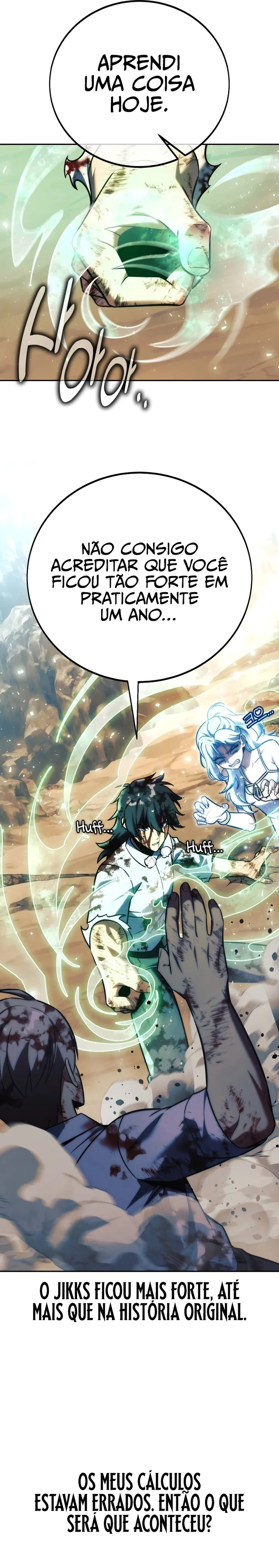 Read The Extra's Academy Survival Guide PT Manga Online