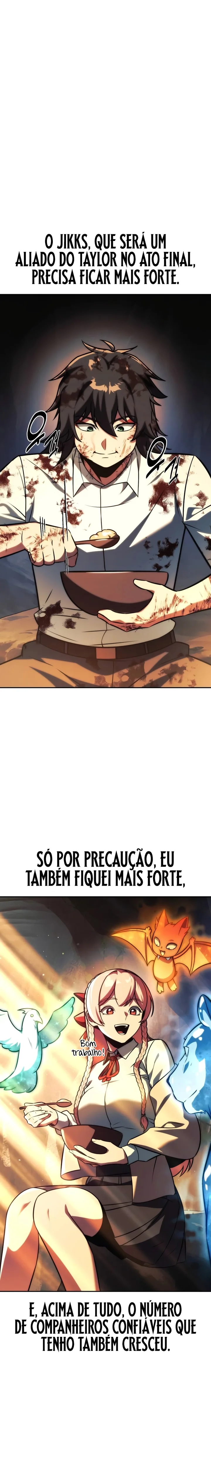 Read The Extra's Academy Survival Guide PT Manga Online