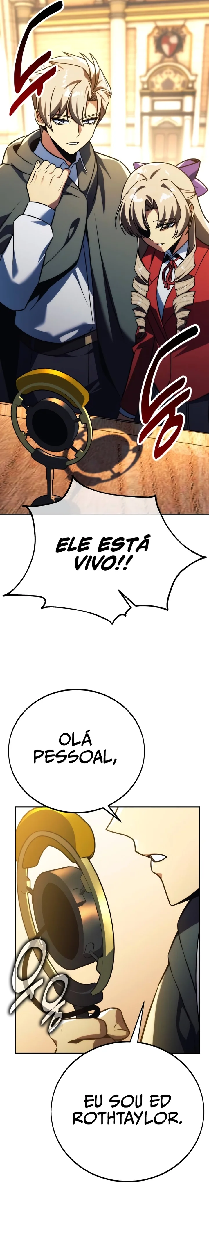 Read The Extra's Academy Survival Guide PT Manga Online