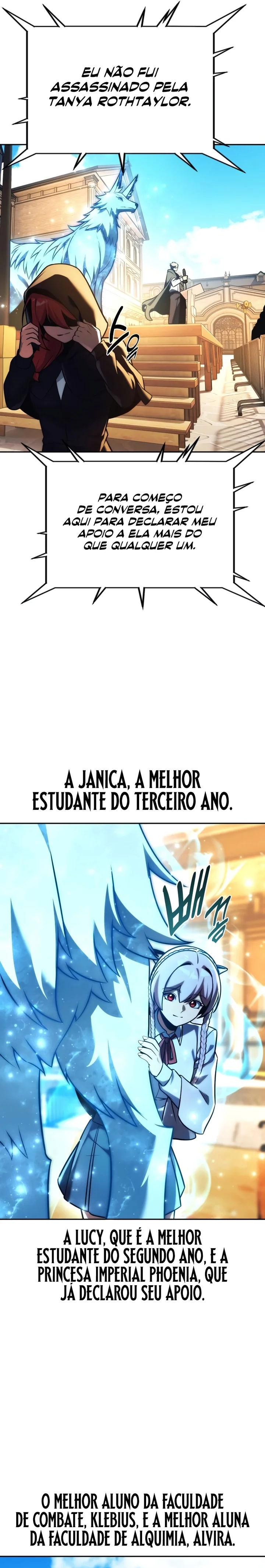 Read The Extra's Academy Survival Guide PT Manga Online