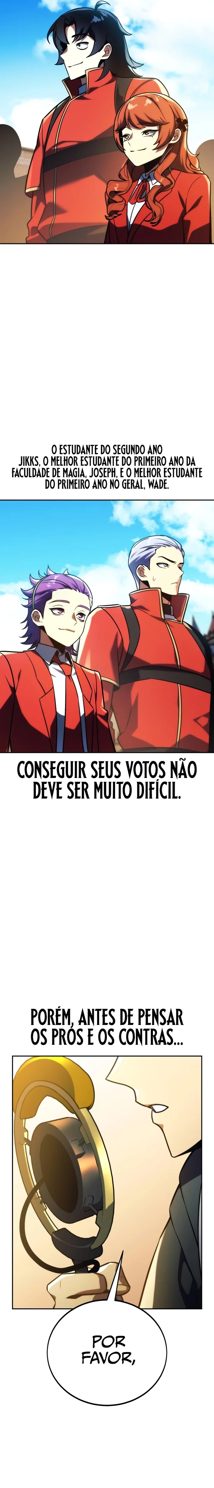 Read The Extra's Academy Survival Guide PT Manga Online