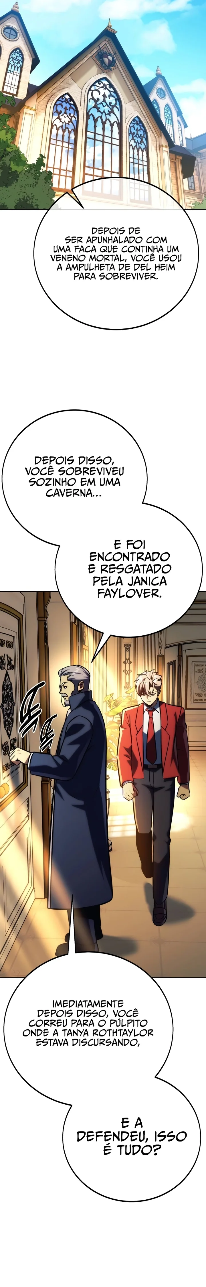 Read The Extra's Academy Survival Guide PT Manga Online