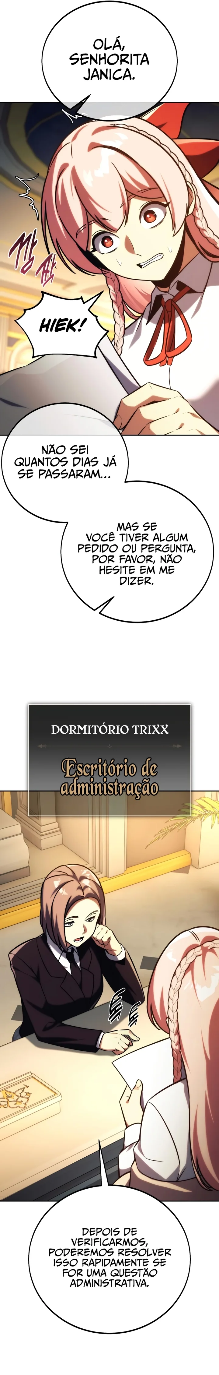 Read The Extra's Academy Survival Guide PT Manga Online