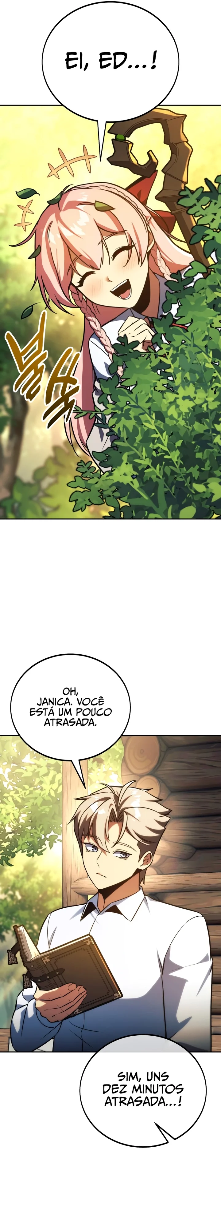 Read The Extra's Academy Survival Guide PT Manga Online