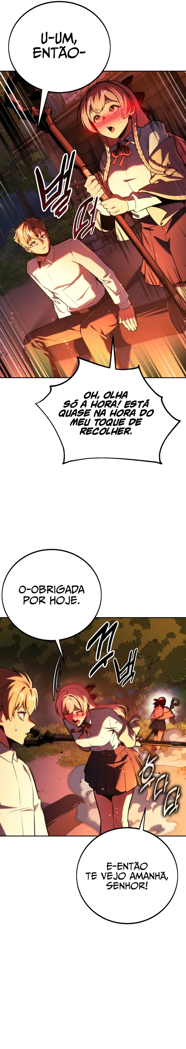 Read The Extra's Academy Survival Guide PT Manga Online