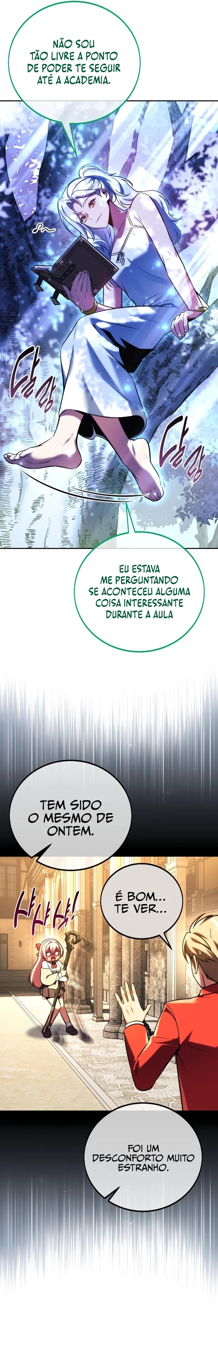 Read The Extra's Academy Survival Guide PT Manga Online