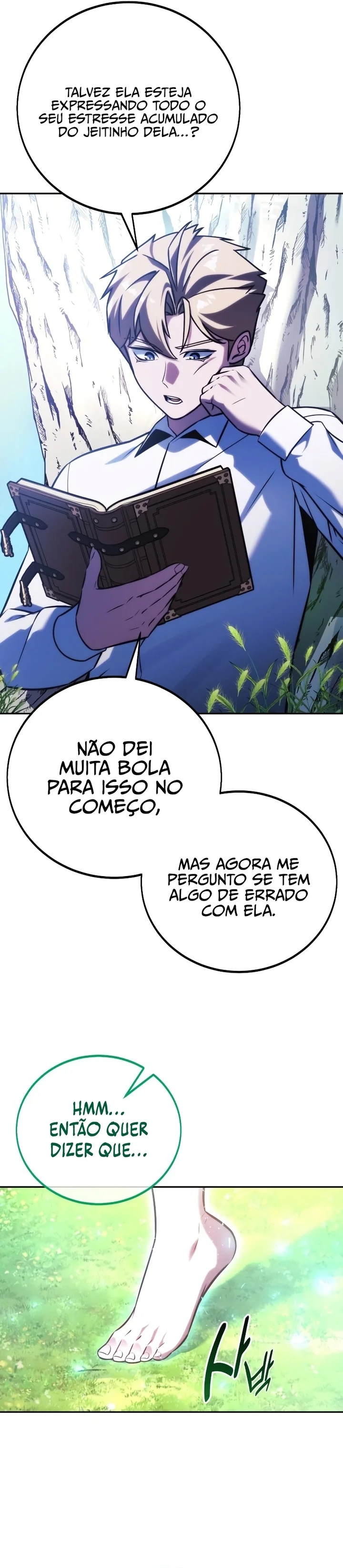 Read The Extra's Academy Survival Guide PT Manga Online