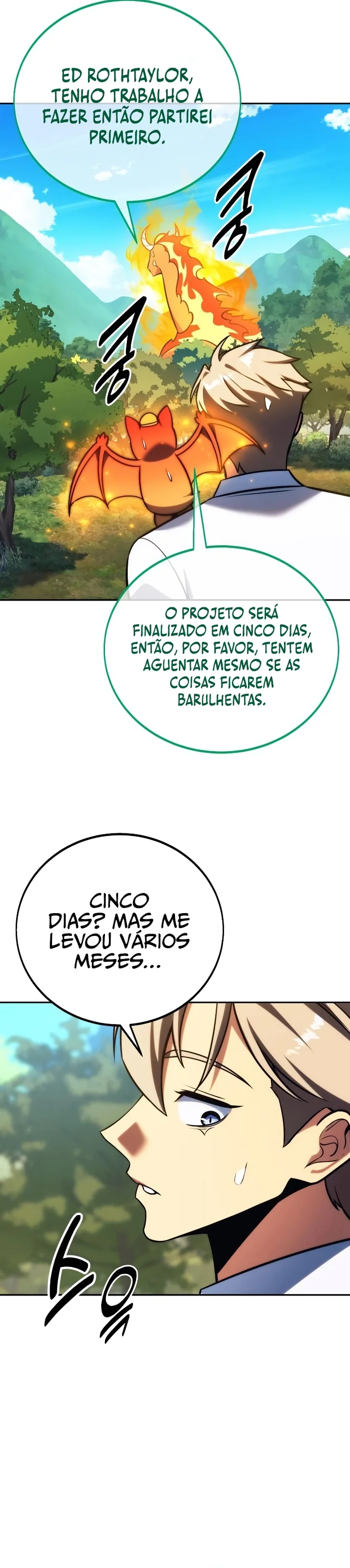 Read The Extra's Academy Survival Guide PT Manga Online