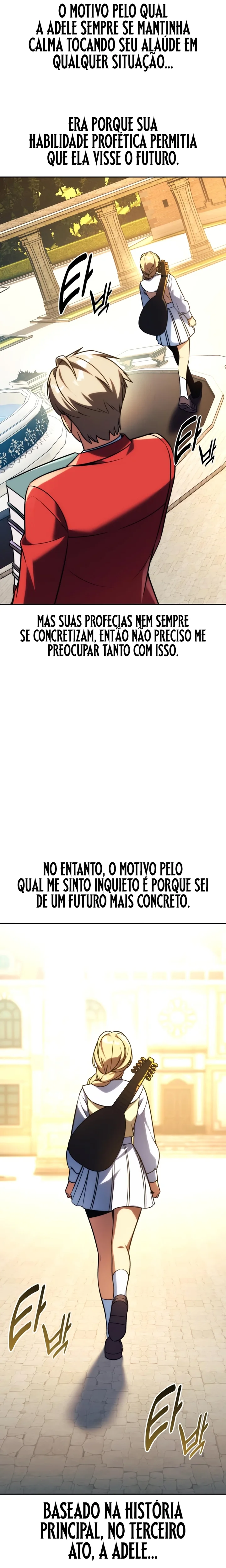 Read The Extra's Academy Survival Guide PT Manga Online