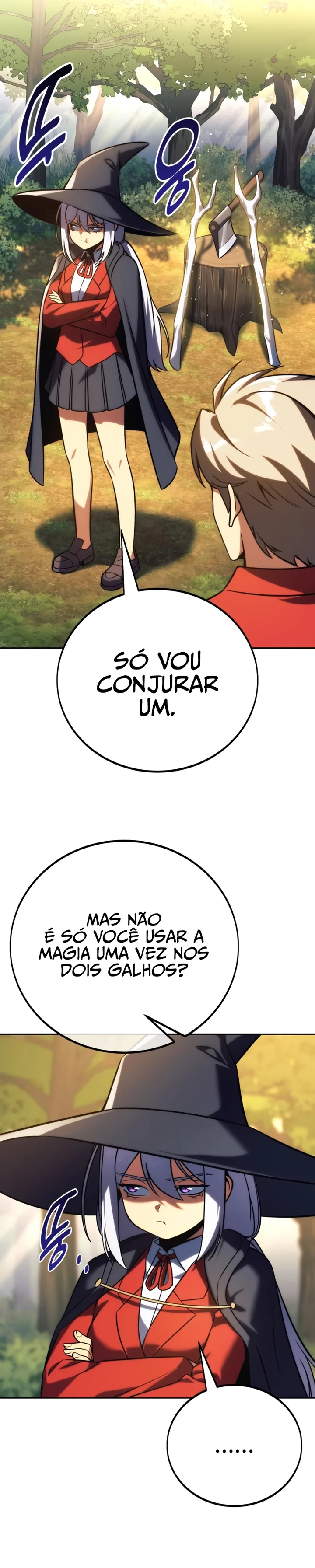 Read The Extra's Academy Survival Guide PT Manga Online