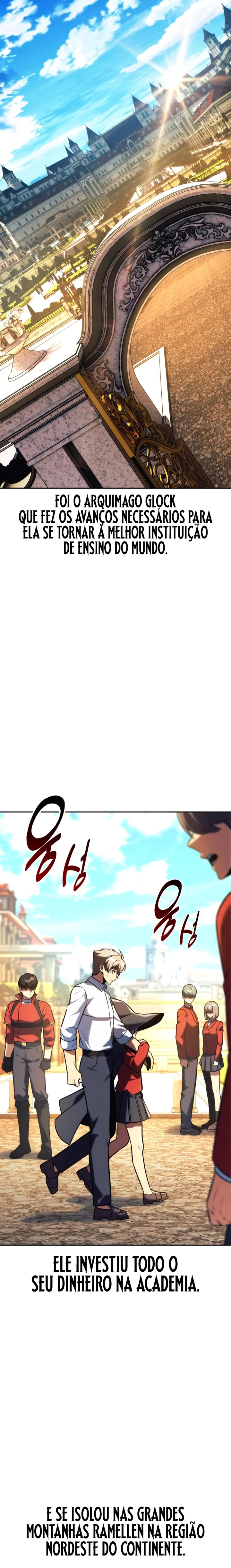 Read The Extra's Academy Survival Guide PT Manga Online