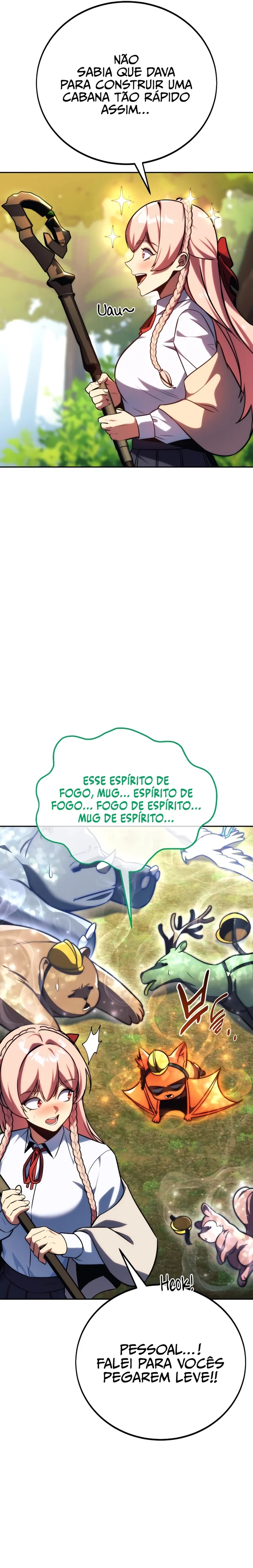 Read The Extra's Academy Survival Guide PT Manga Online