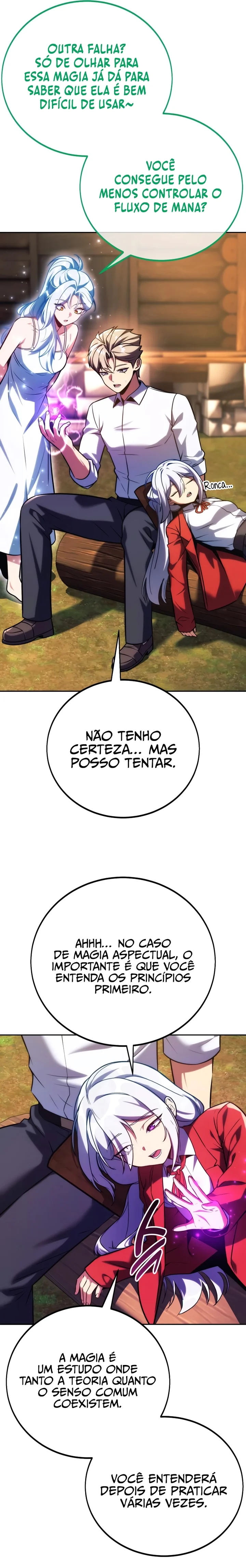 Read The Extra's Academy Survival Guide PT Manga Online