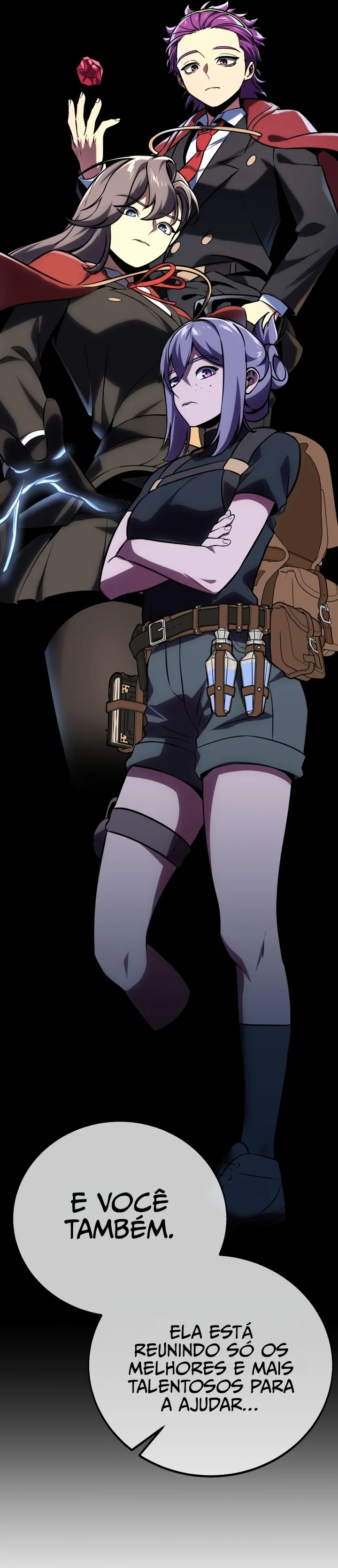 Read The Extra's Academy Survival Guide PT Manga Online