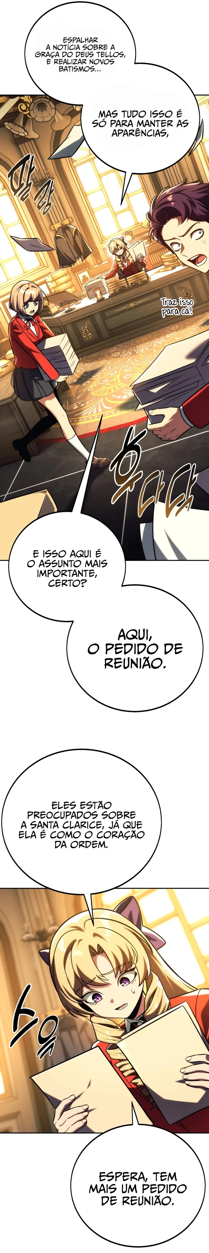 Read The Extra's Academy Survival Guide PT Manga Online