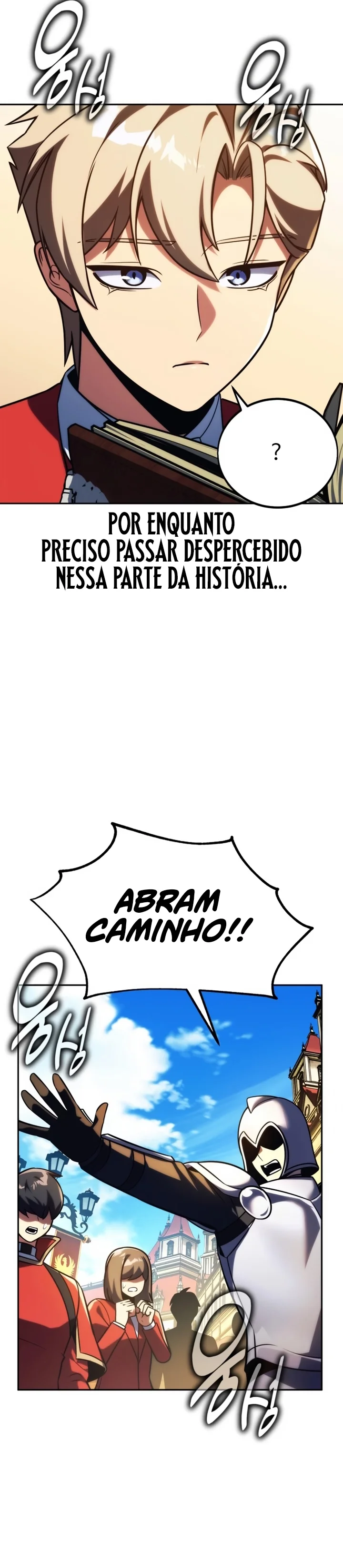 Read The Extra's Academy Survival Guide PT Manga Online