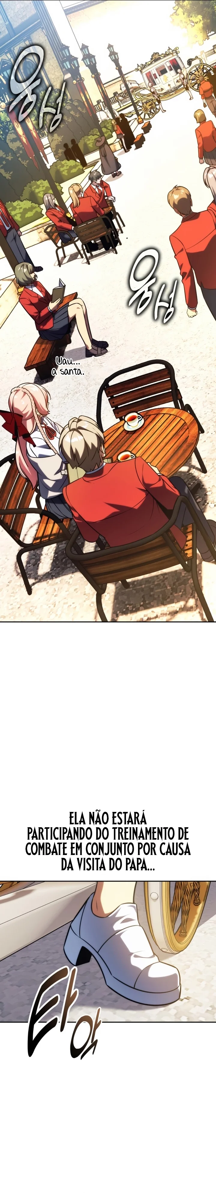 Read The Extra's Academy Survival Guide PT Manga Online