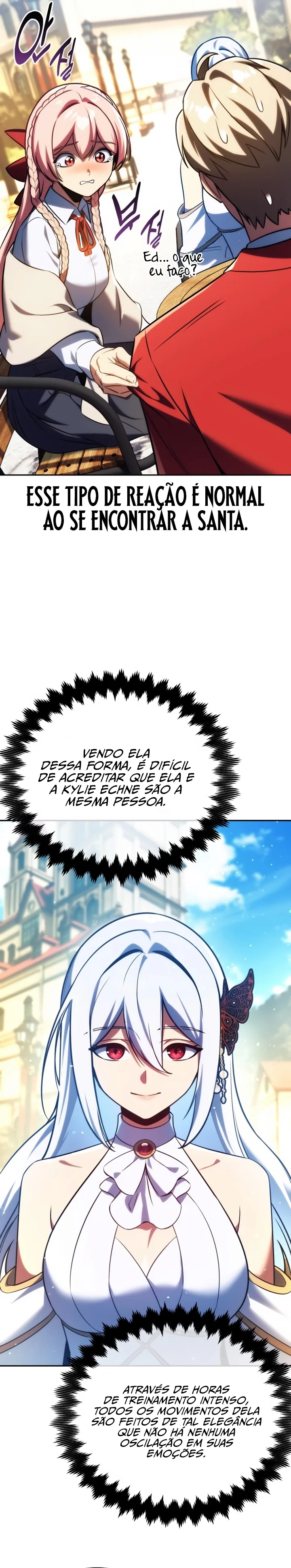 Read The Extra's Academy Survival Guide PT Manga Online